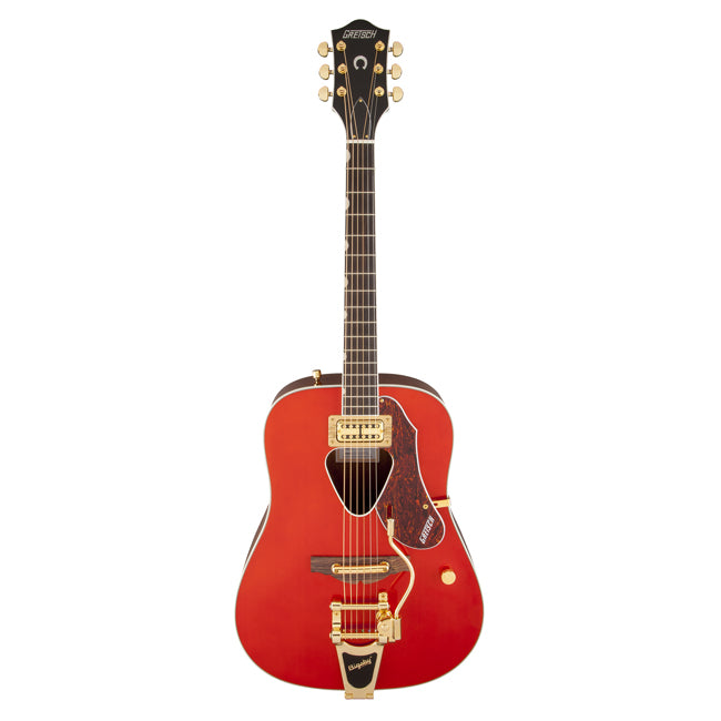 Gretsch G5034TFT Rancher Dreadnought Bigsby Savannah Sunset