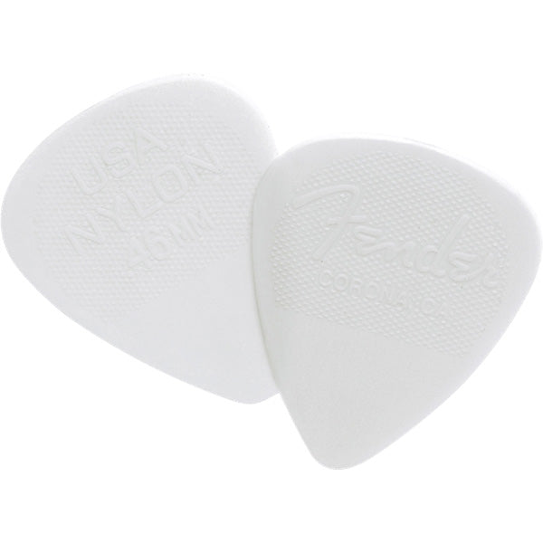 Fender .46mm Nylon Pick Pack