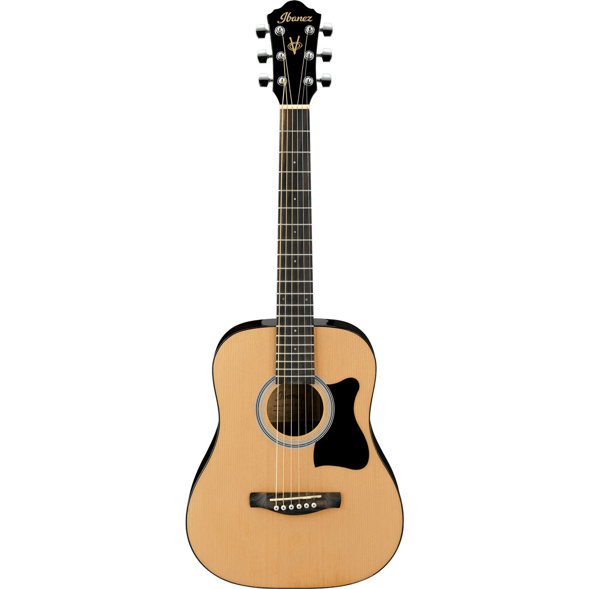 Ibanez Quick Start 3/4 Acoustic Guitar Jampack Natural High Gloss IJV30
