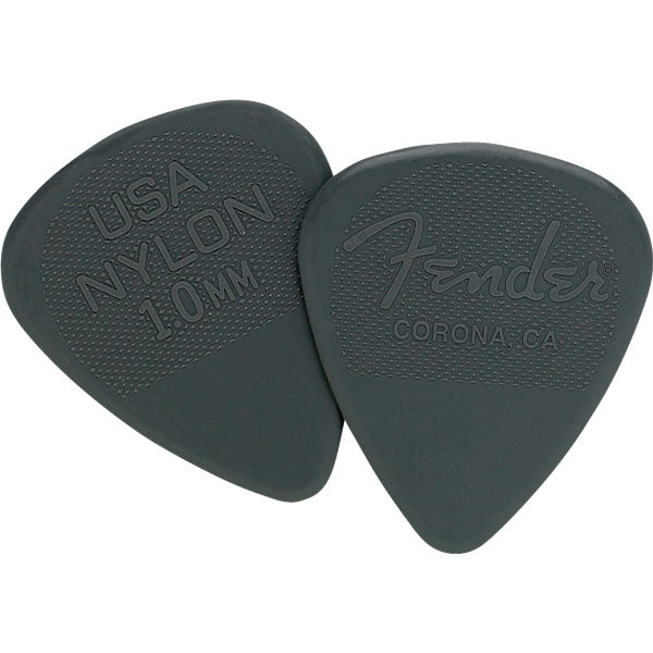 Fender 1.00mm Nylon Picks 12 Pack