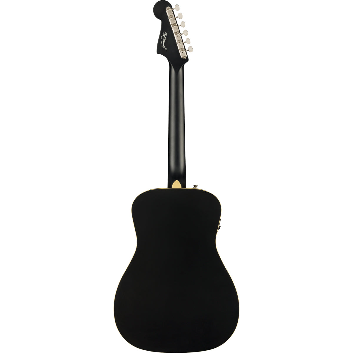 Fender Joe Strummer Campfire Acoustic Matte Black