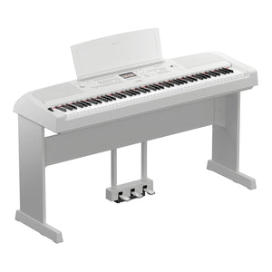 Yamaha DGX670 88 Key Digital Piano  White