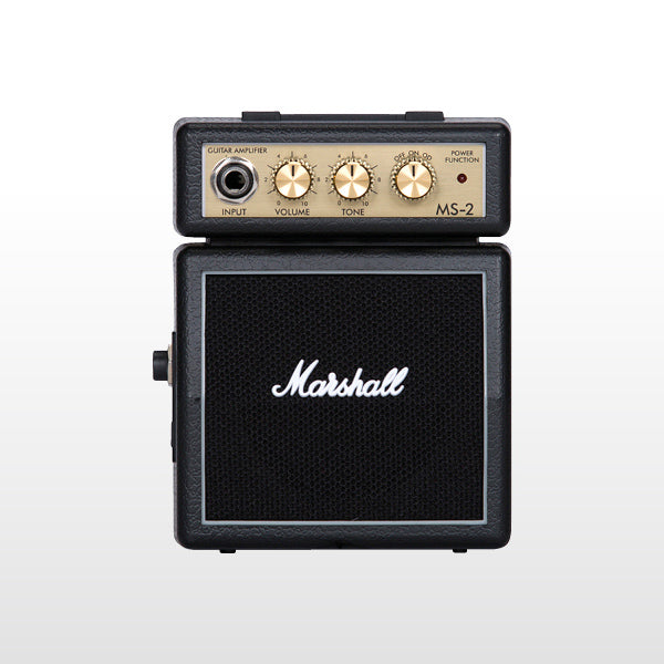 Marshall MS-2 Micro Amp Black