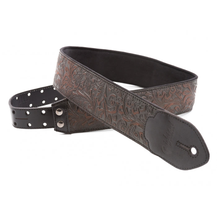 Right On! Leathercraft Blackguard Black Strap