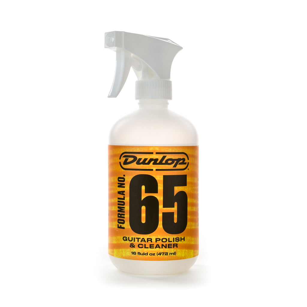 Dunlop Formula 65 Guitar Polish and Cleaner - 16oz