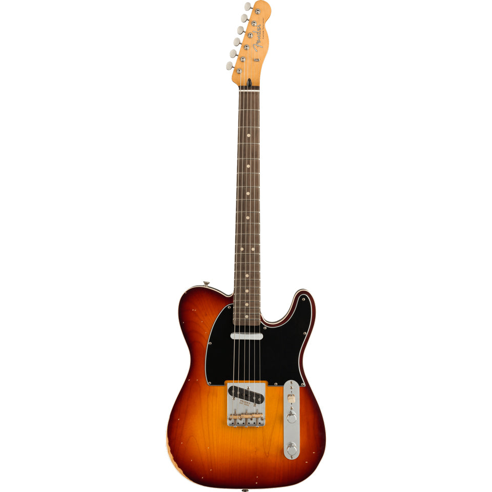 Fender Jason Isbell Custom Telecaster Rosewood Fingerboard 3-Colour Chocolate Burst