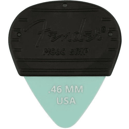 Fender Mojo Grip Picks, Dura-Tone Delrin .46, 3-Pack