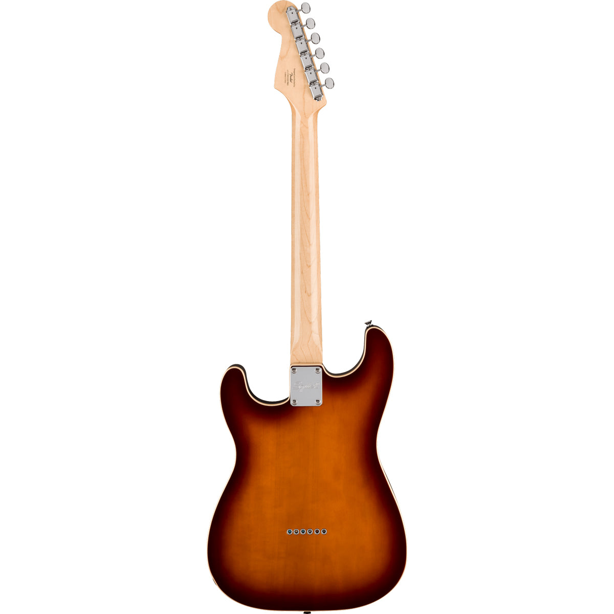 Squier Paranormal Custom Nashville Stratocaster Chocolate 2-Color Sunburst