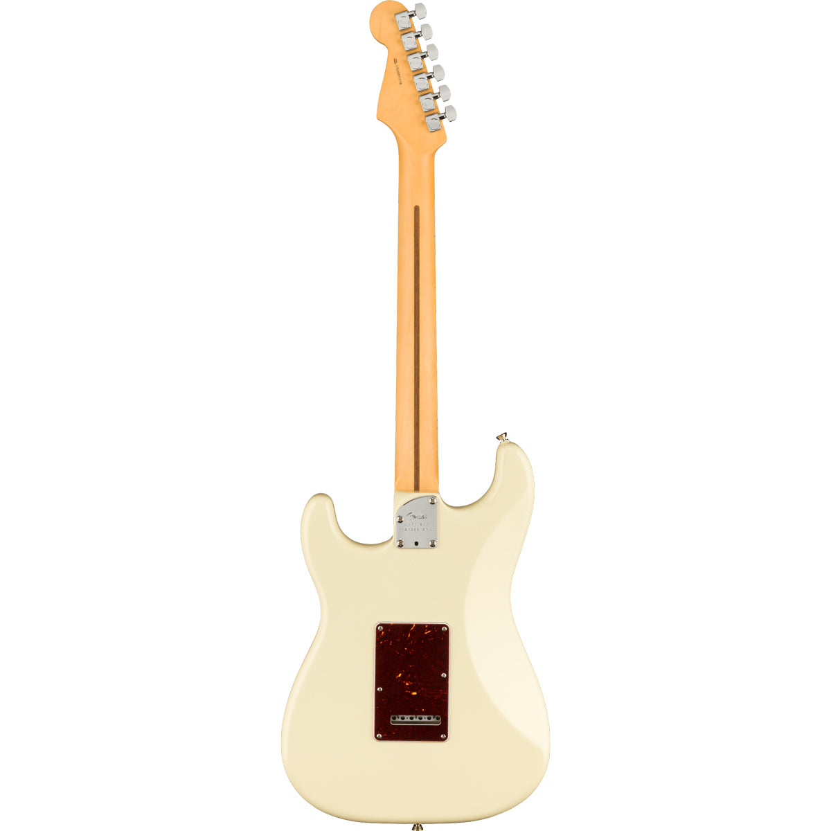Fender American Professional II Stratocaster Maple Fingerboard Olympic White