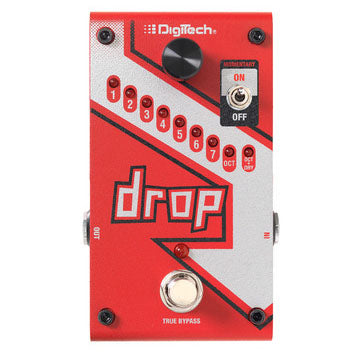 Digitech Drop Polyphonic Drop Tune Pedal