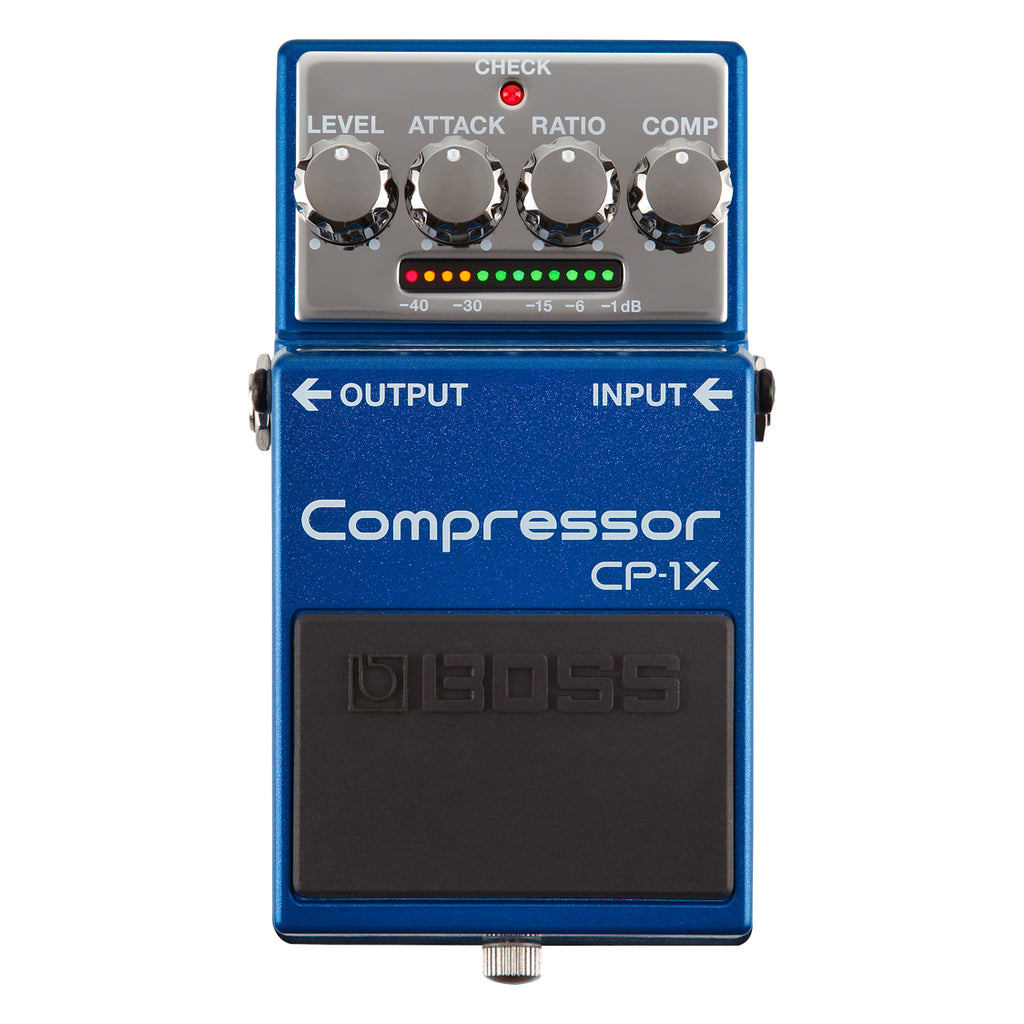 BOSS CP-1X Compressor Boss CP-1X Compressor - Guitarworks