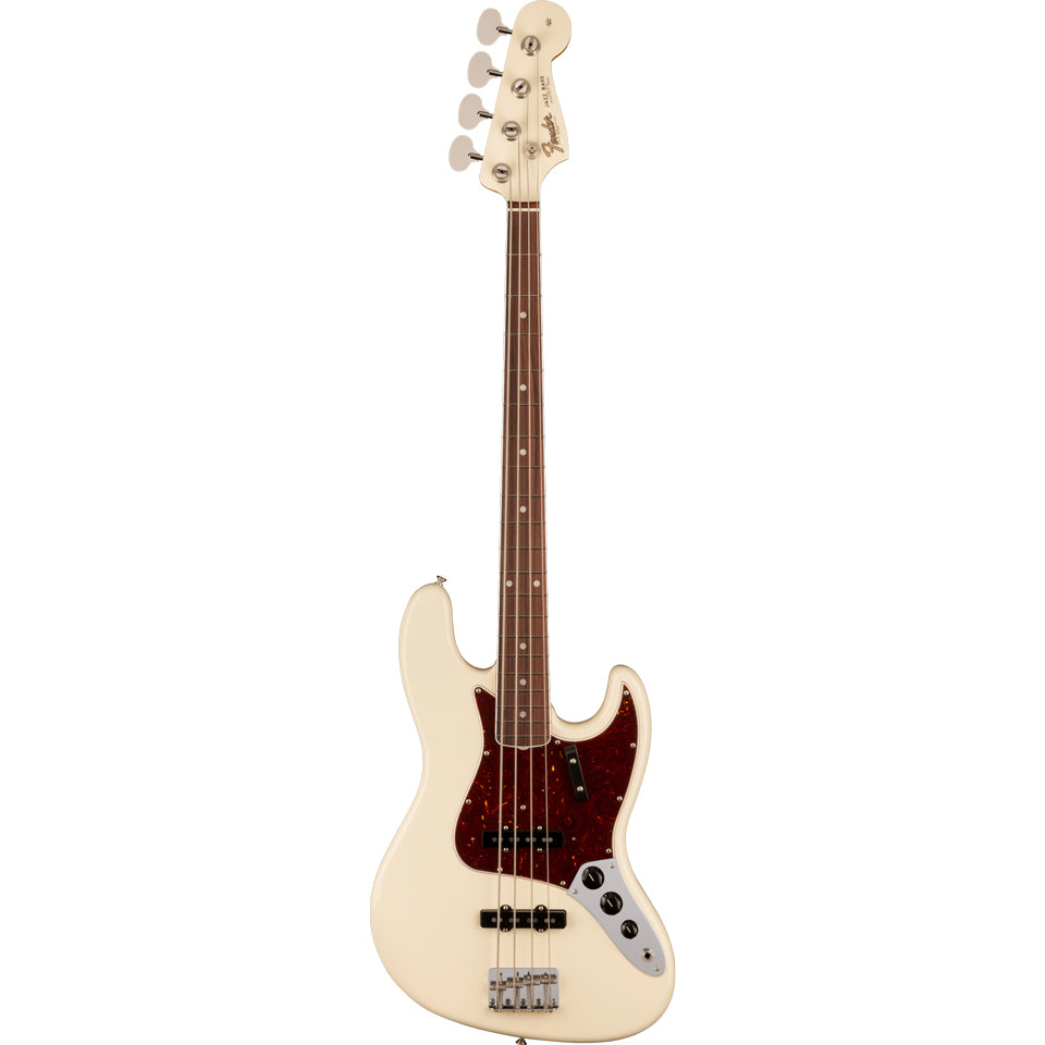 Fender American Vintage II 1966 Jazz Bass Rosewood Fingerboard Olympic White