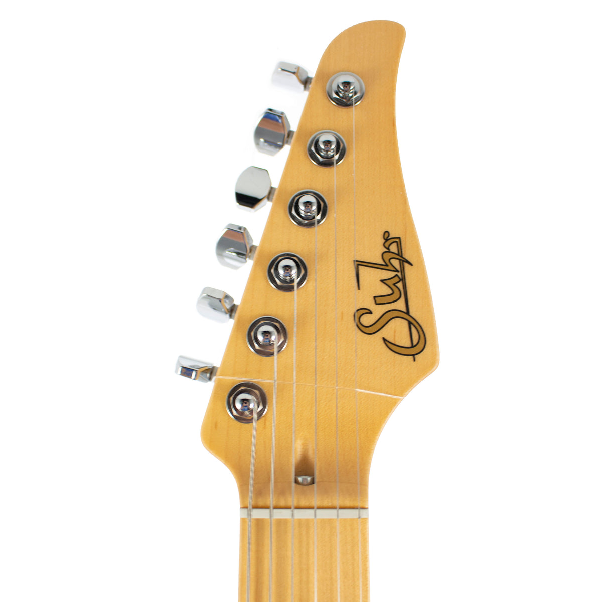 Suhr Classic S Black Maple HSS