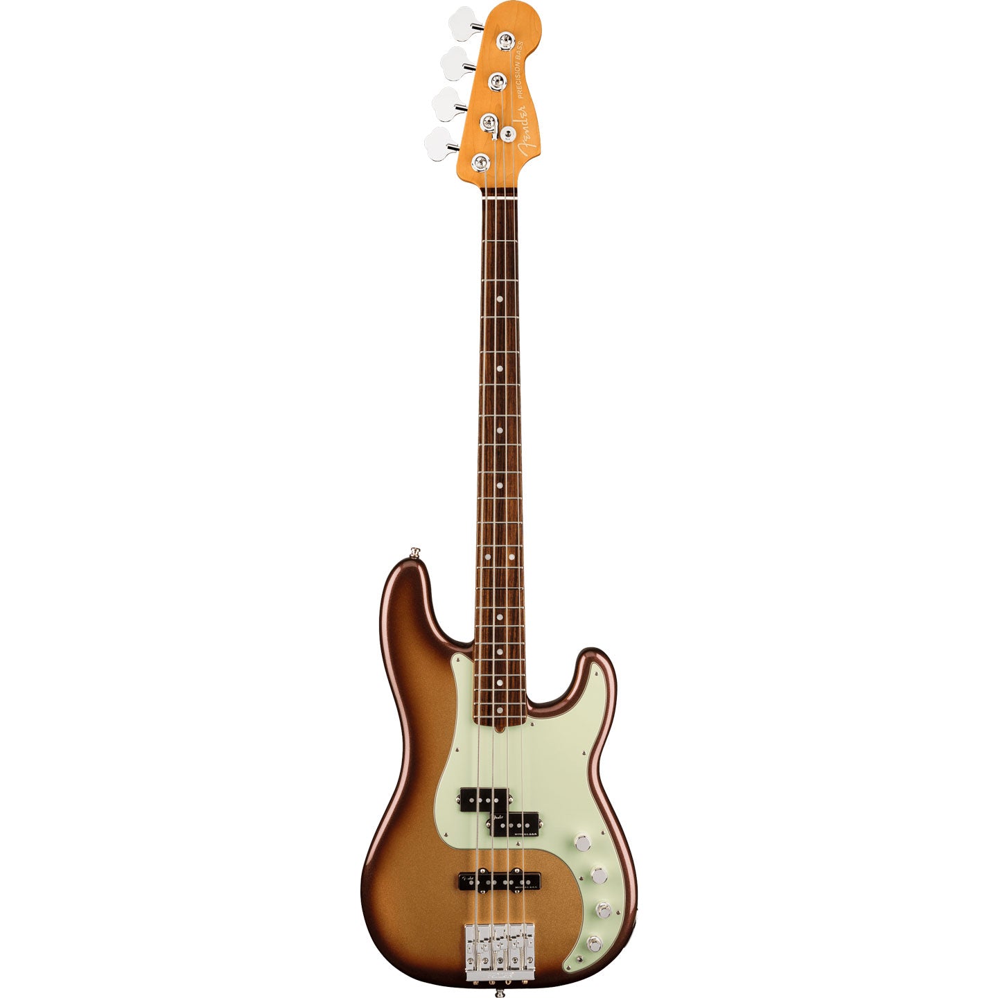 Fender American Ultra Precision Bass RW Mocha Burst