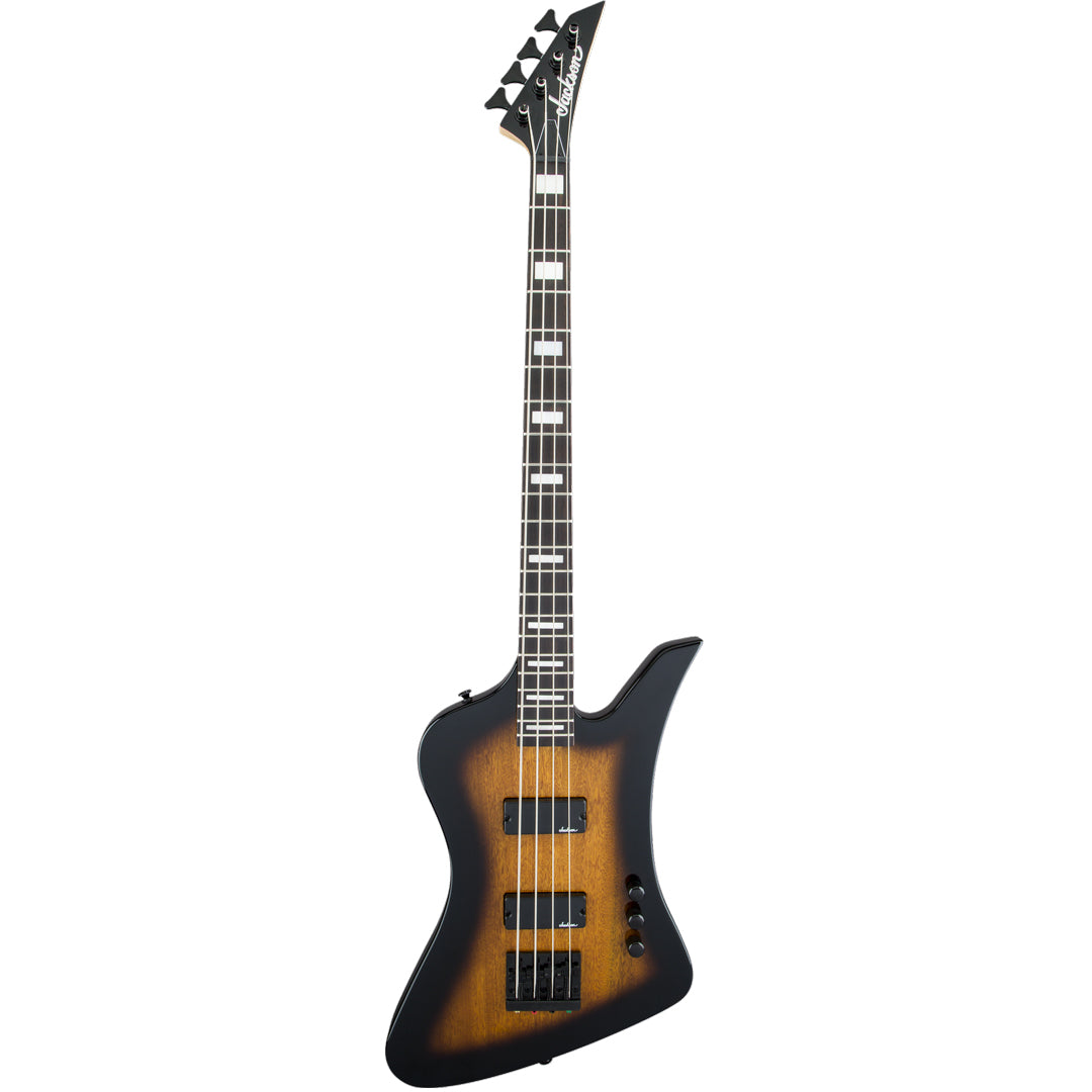 Jackson JS Series Kelly Bird Bass IV JS2 Tobacco Burst