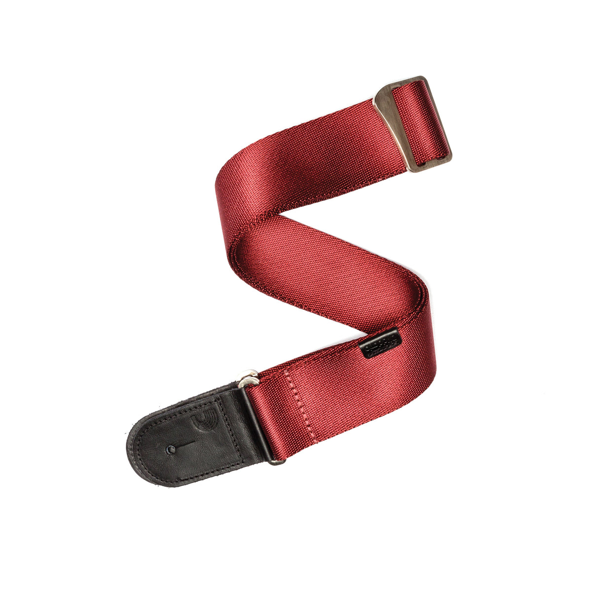 D'Addario Premium Woven Strap Red