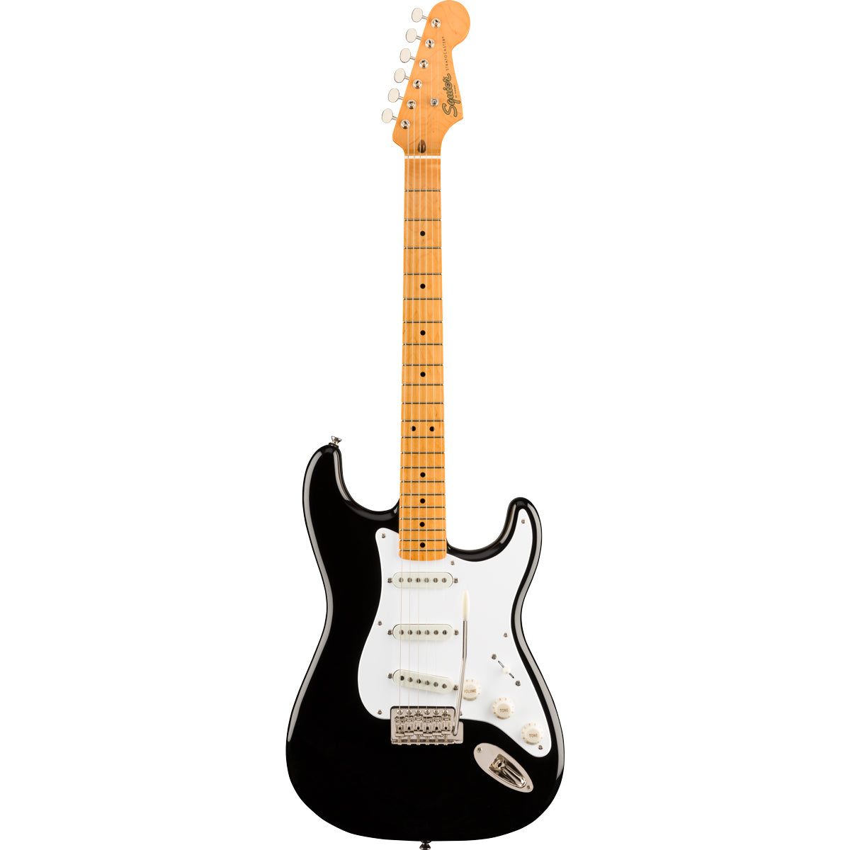 Squier Classic Vibe '50s Stratocaster Black - Guitarworks