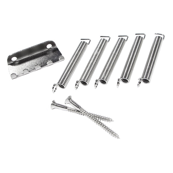 Fender Pure Vintage Stratocaster Tremolo Spring/Claw Kit Nickel