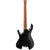 Ibanez Q54BKF Black Flat Headless 6-String Electric Guitar w/Gig Bag