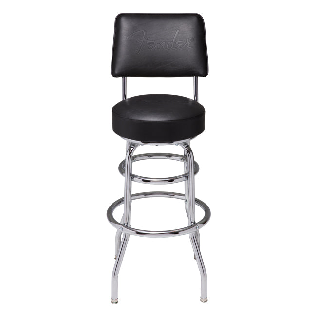 Fender Barstool with Backrest 30 inch