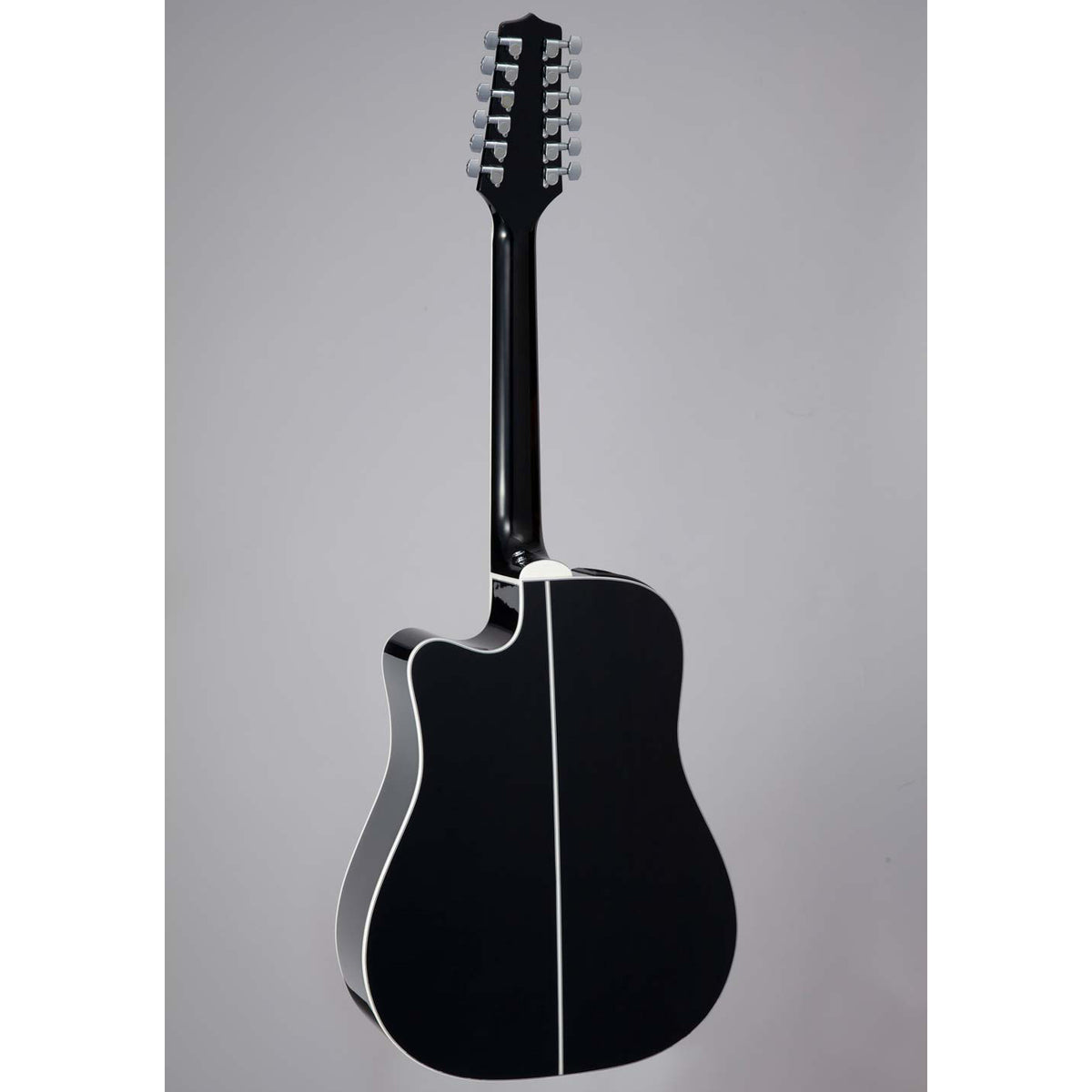 Takamine GD38CE Black 12-String w/Gig Bag