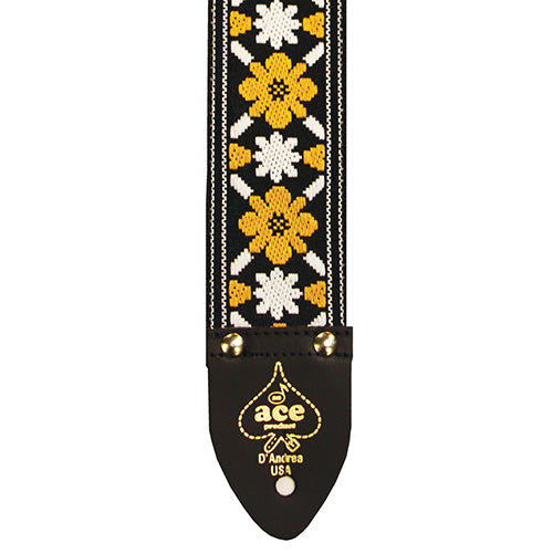 D'Andrea Ace 5 Vintage Reissue Guitar Strap "Rooftop"