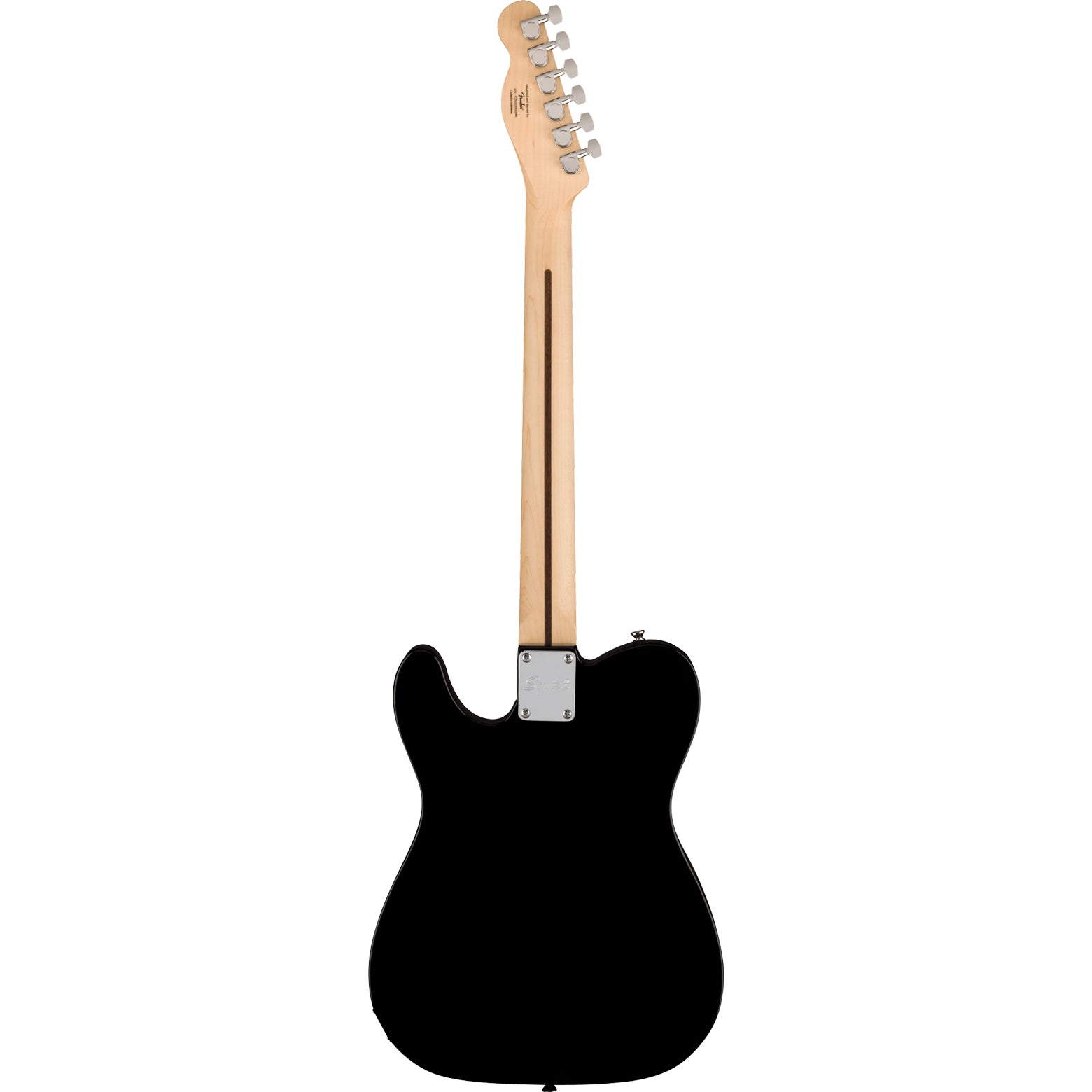 Squier Sonic Telecaster White Pickguard Black