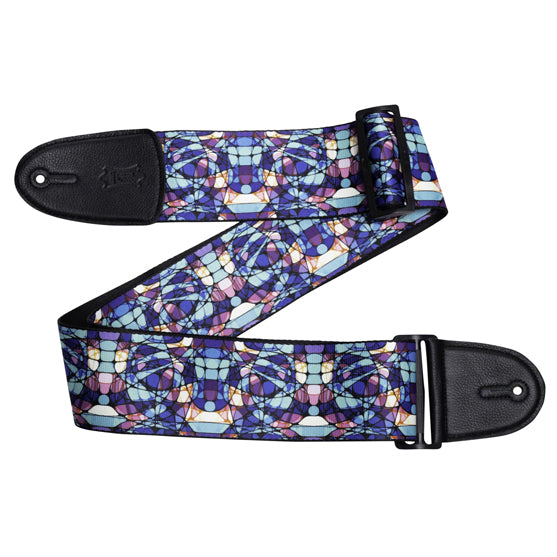 Levy's MP3SG-001 Stained Glass Guitar Strap