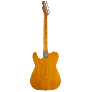 Fender Custom Artisan Knotty Pine Tele Thinline AAA Rosewood Fingerboard Aged Natural