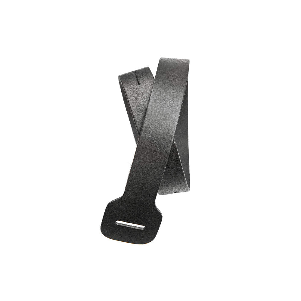 D'Addario Leather Guitar Strap Extender Black LSE-XL