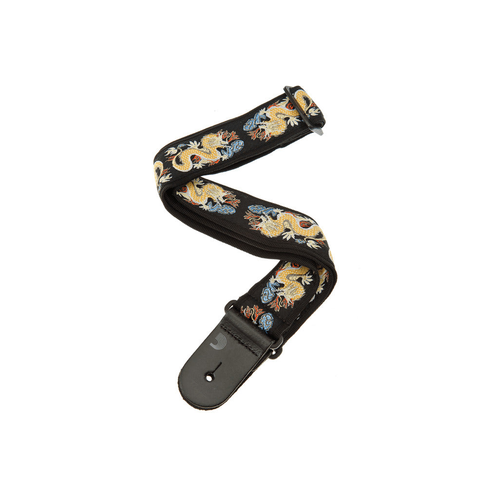 D'Addario Dragon Guitar Strap 50F08