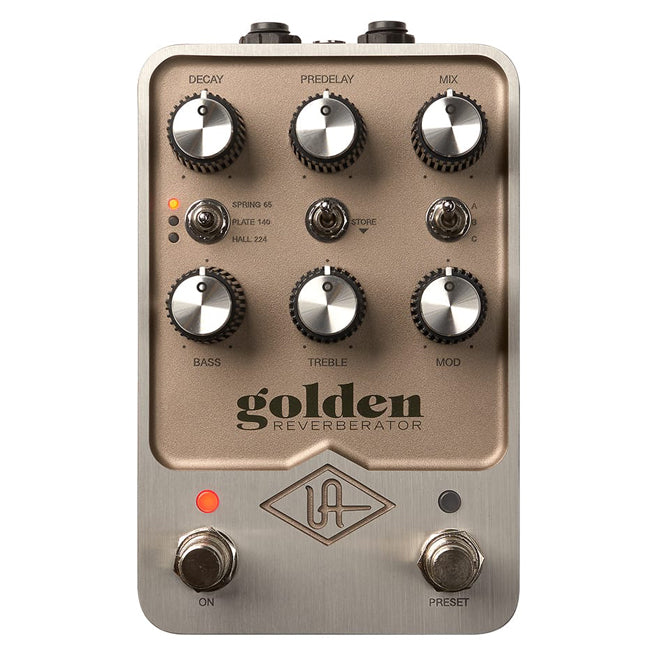 Universal Audio Golden  Reverb Pedal