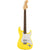 Fender Limited Edition Tom Delonge Stratocaster Rosewood Fingerboard Graffiti Yellow
