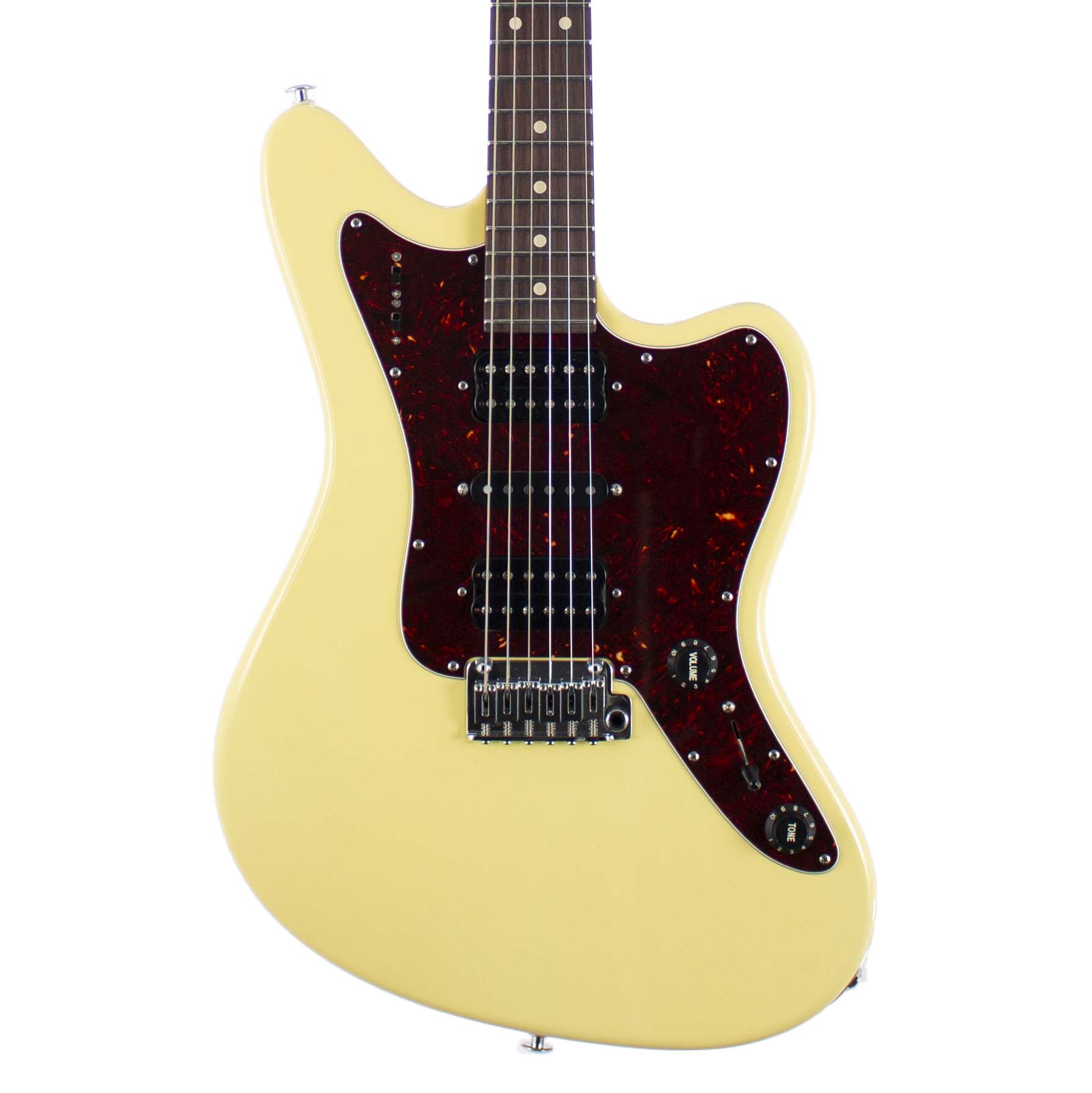 Suhr Ian Thornley Signature Vintage Yellow HSH 510