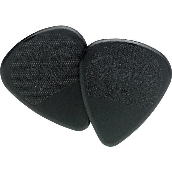 Fender 1.14mm Nylon Picks 12 Pack