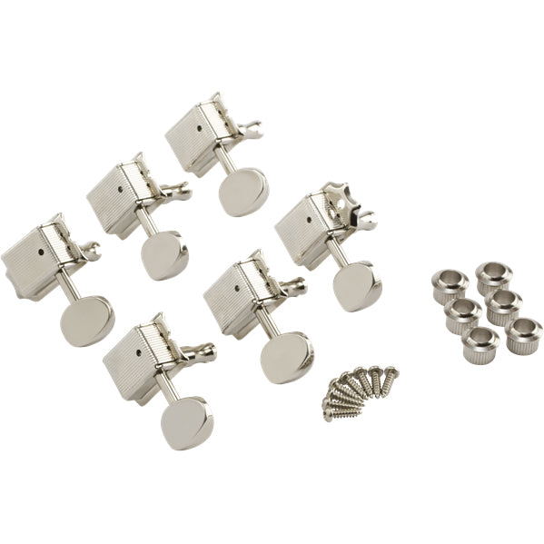 Fender Vintage Style Guitar Tuning Machines Nickel