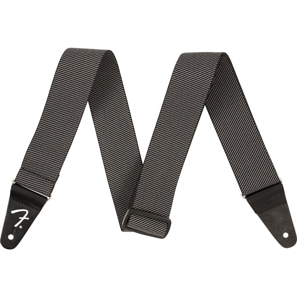 Fender WeighLess Tweed Strap Grey