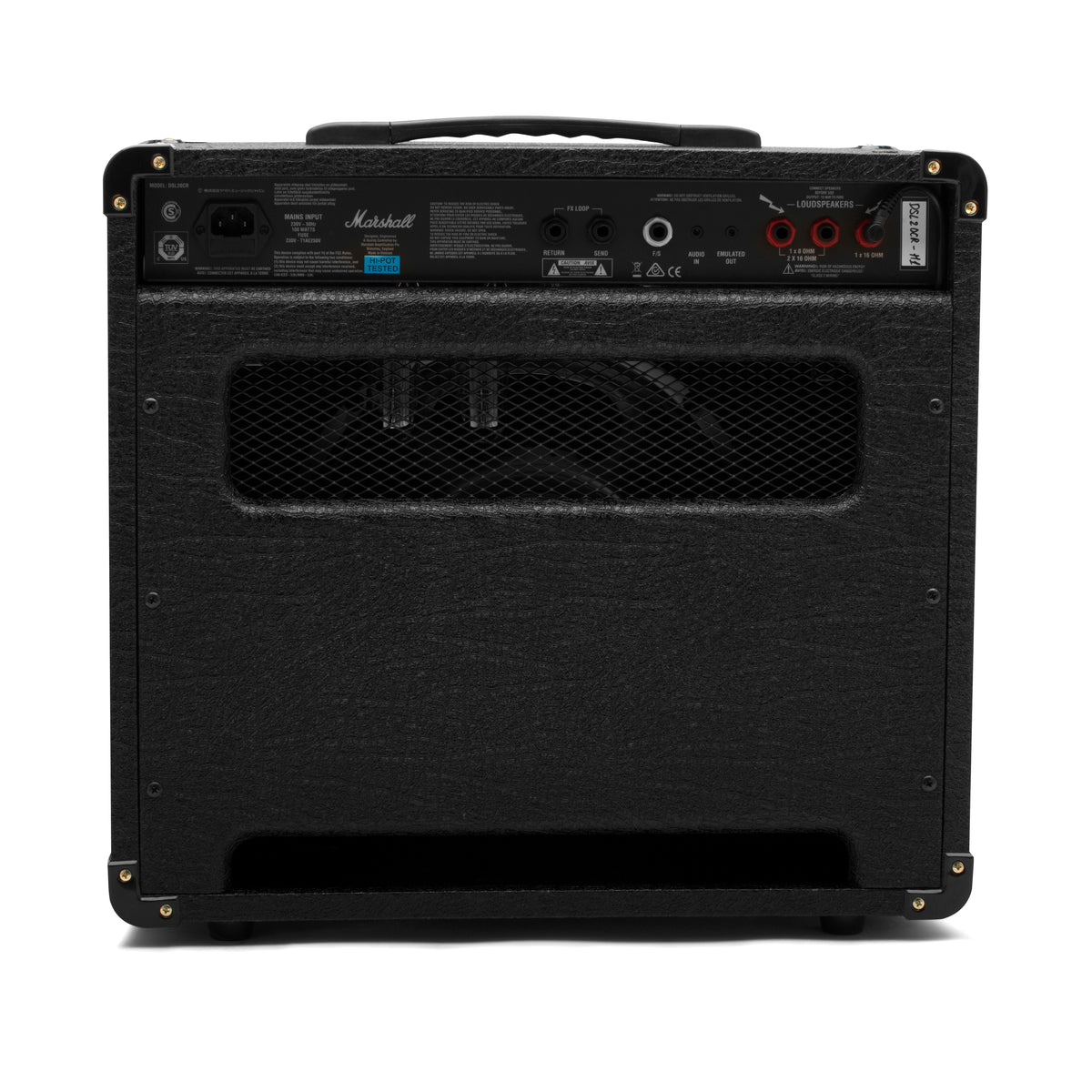 Marshall DSL20CR 20 Watt Tube Combo