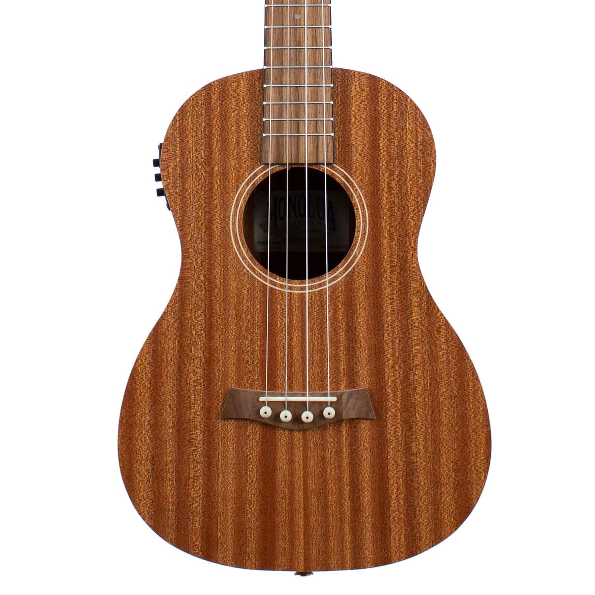 Honolua Ukuleles Honu Baritone w/EQ Ukulele HO-41E w/Bag