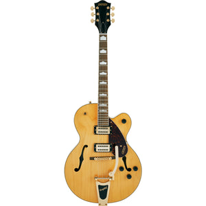 Gretsch G2410TG Streamliner Hollow Body Single-Cut with Bigsby Gold Hardware Village Amber