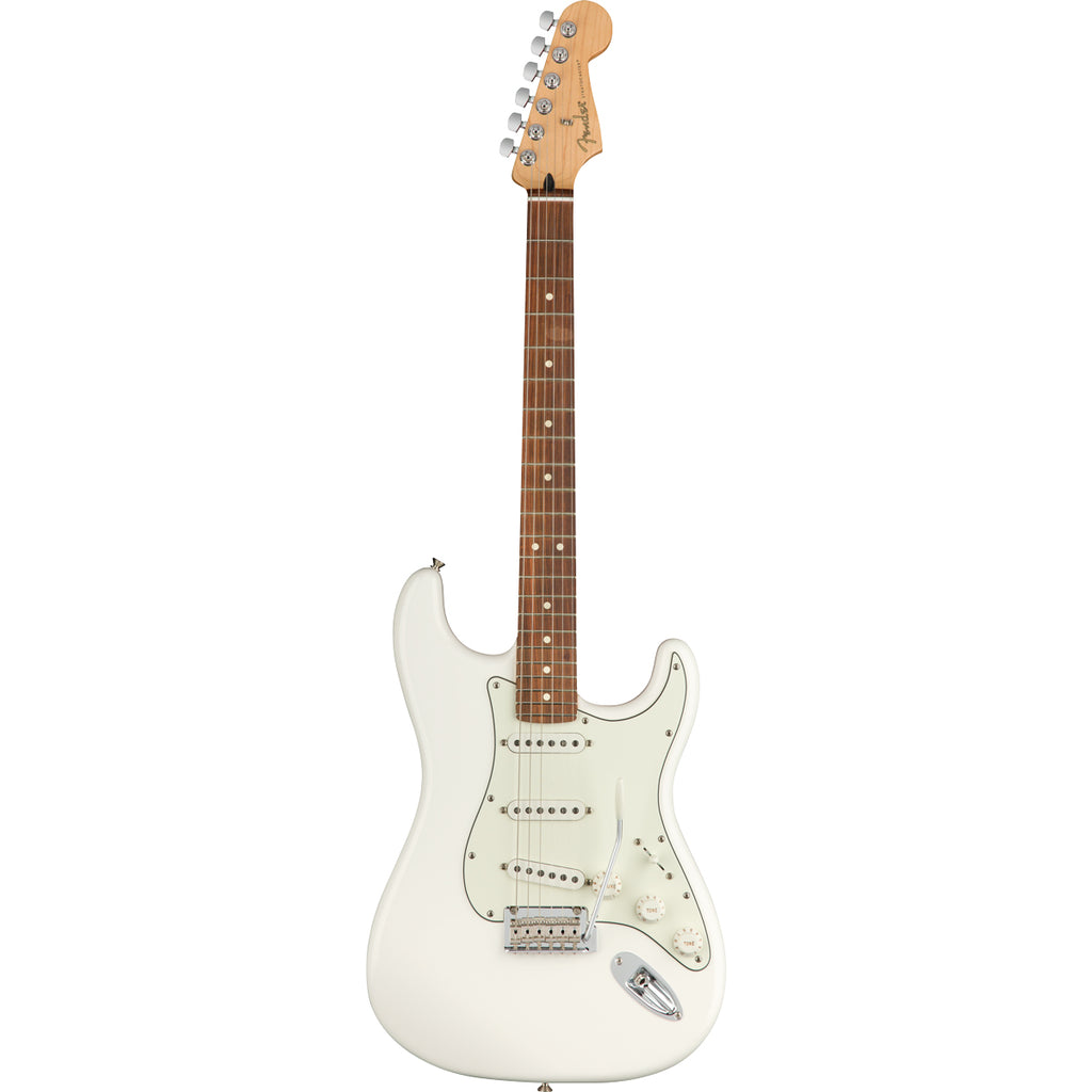 Fender Player Stratocaster Pau Ferro Fingerboard Polar White