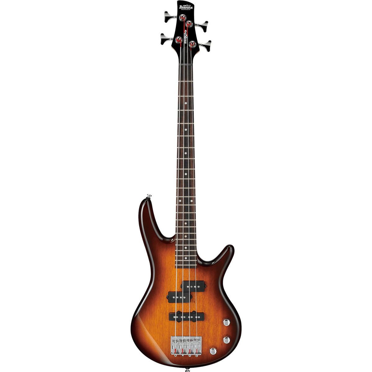 Ibanez Gio SR miKro Short Scale Bass Brown Sunburst High Gloss GSRM20 BS