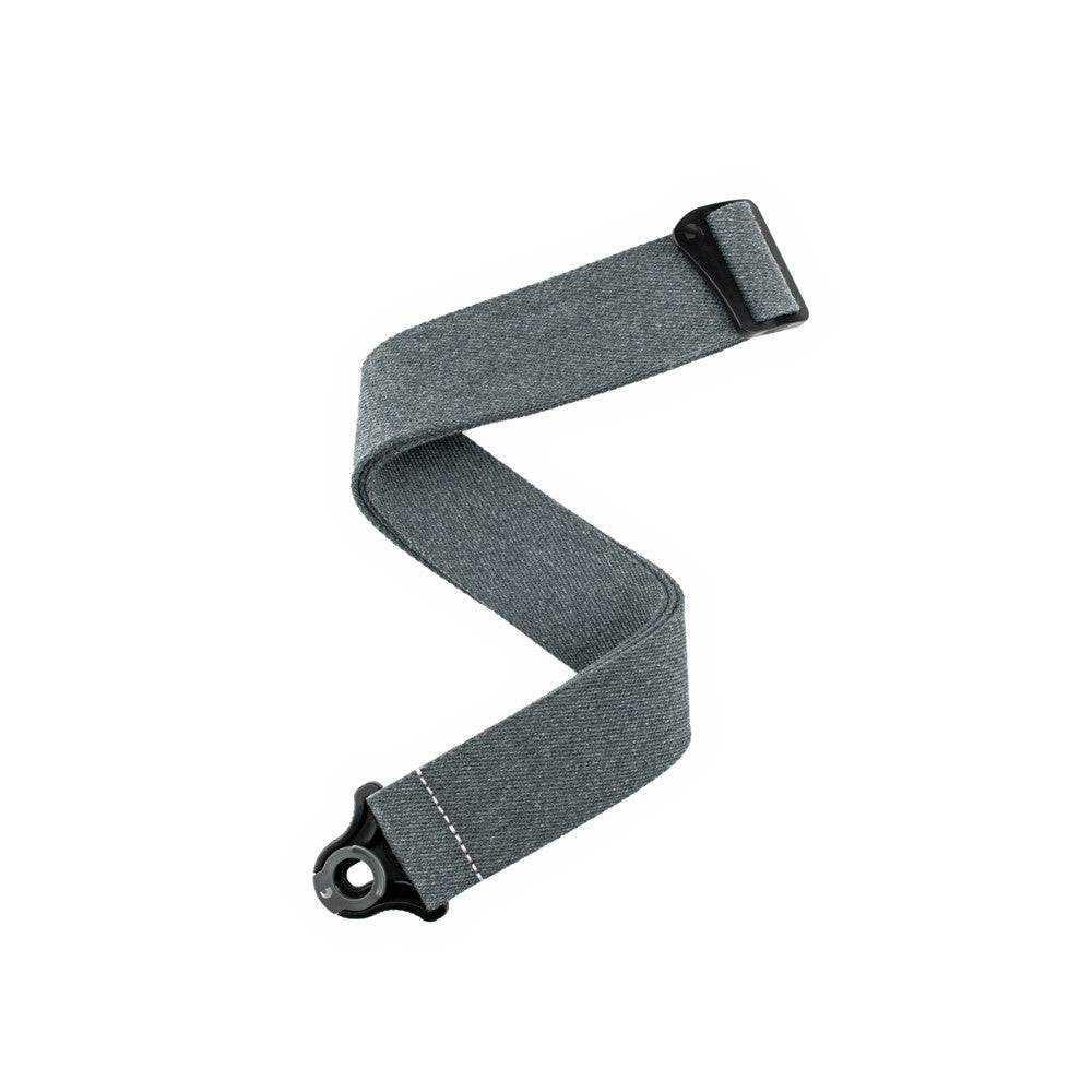 D'Addario Auto Lock  Strap Skater Grey 50BAL04
