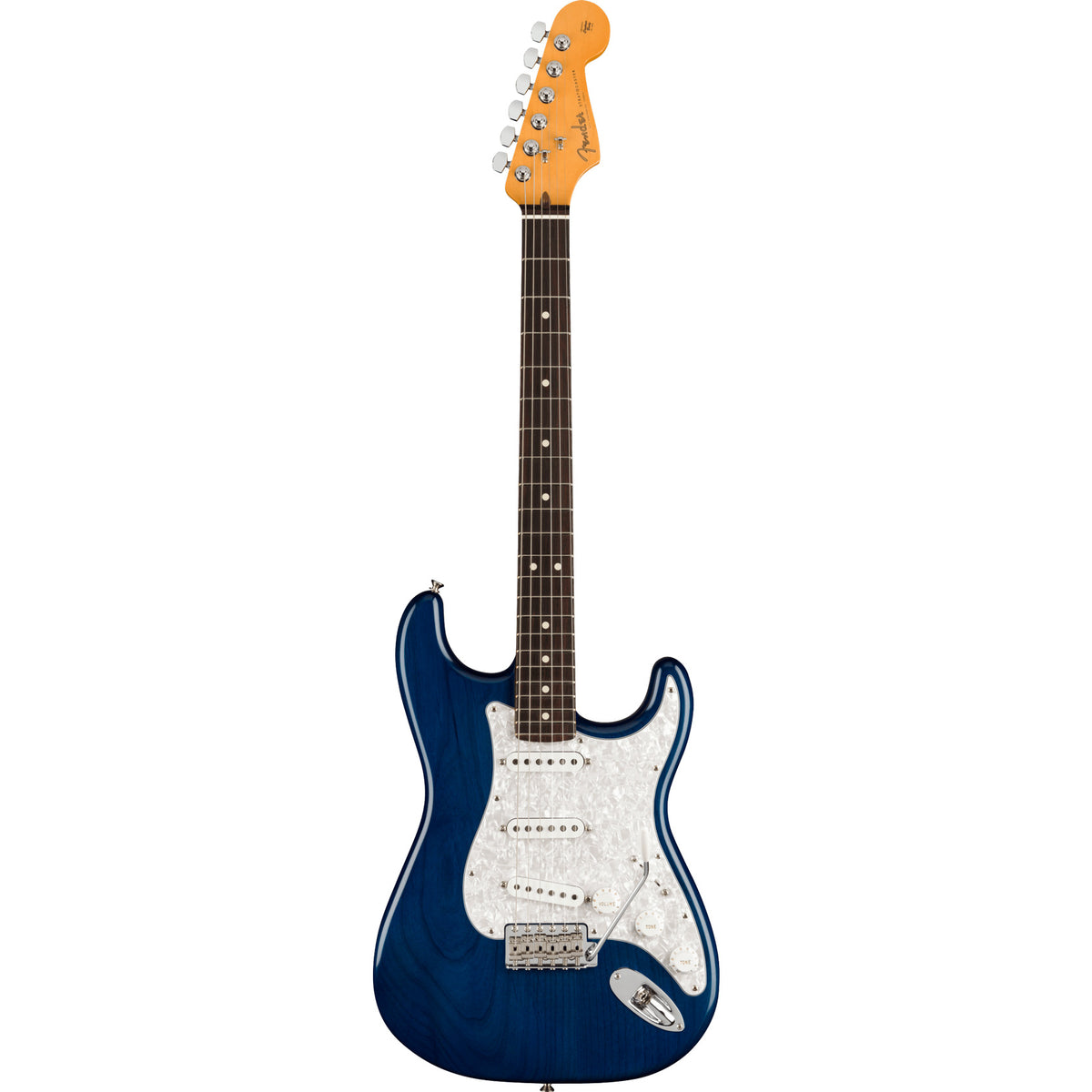 Fender Cory Wong Stratocaster Rosewood Fingerboard Sapphire Blue Transparent