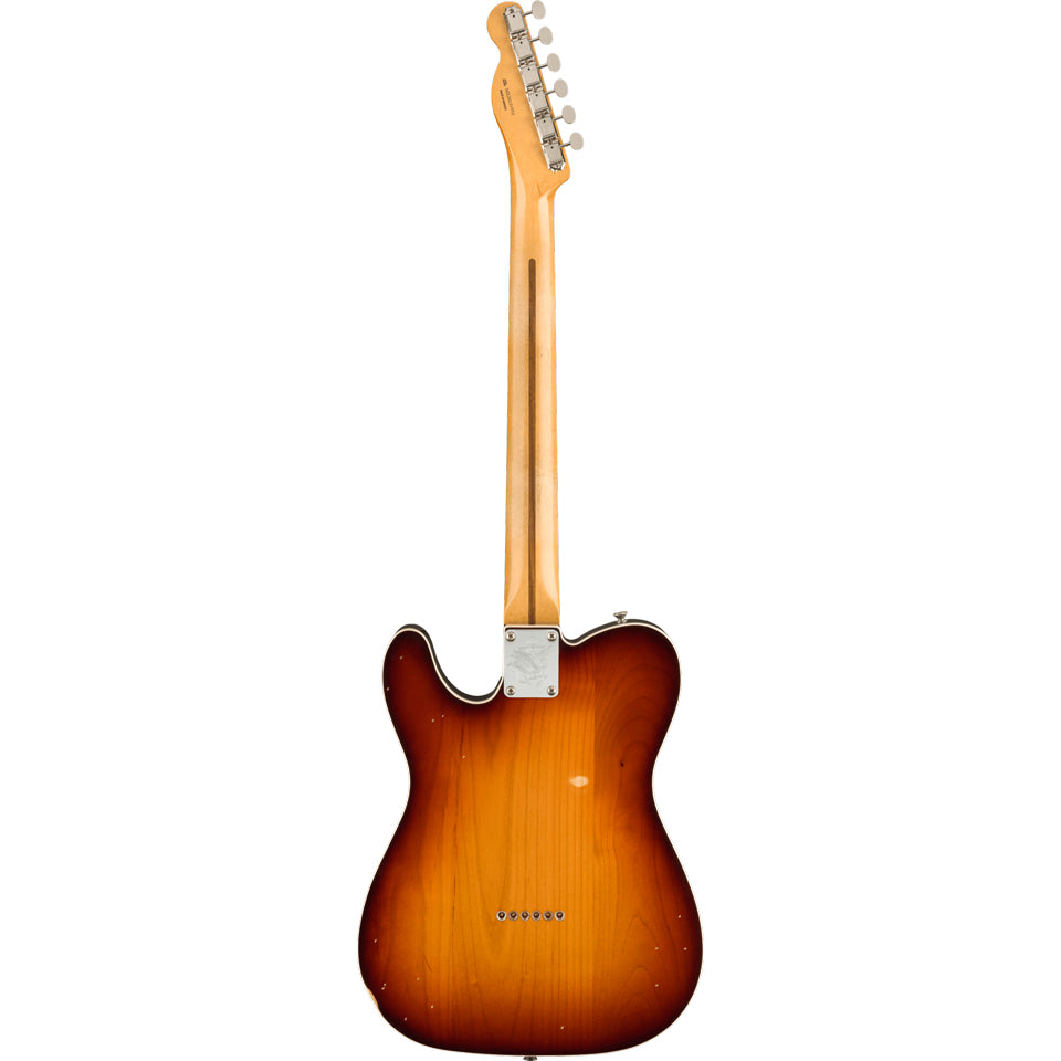 Fender Jason Isbell Custom Telecaster Rosewood Fingerboard 3-Colour Chocolate Burst