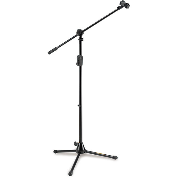Hercules EZ Clutch Tripod Microphone Stand w/2 In 1 Boom & EZ Mic Clip