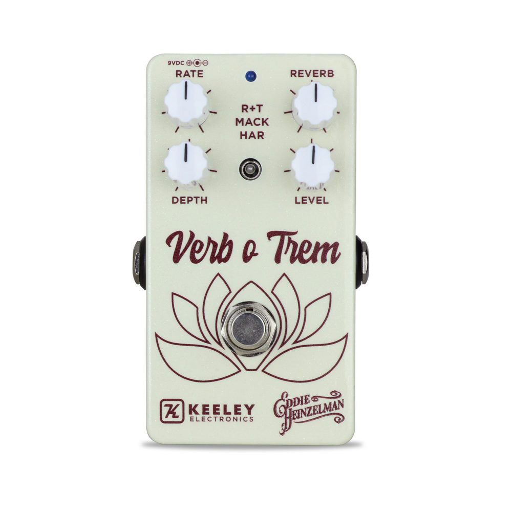 Keeley Eddie Heinzelman Verb o Trem Reverb and Tremolo Combo Pedal