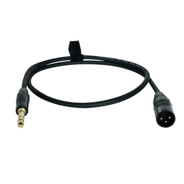 Digiflex 6'  Pro Adapter Cable -XLR to TRS Connectors HXMS-6