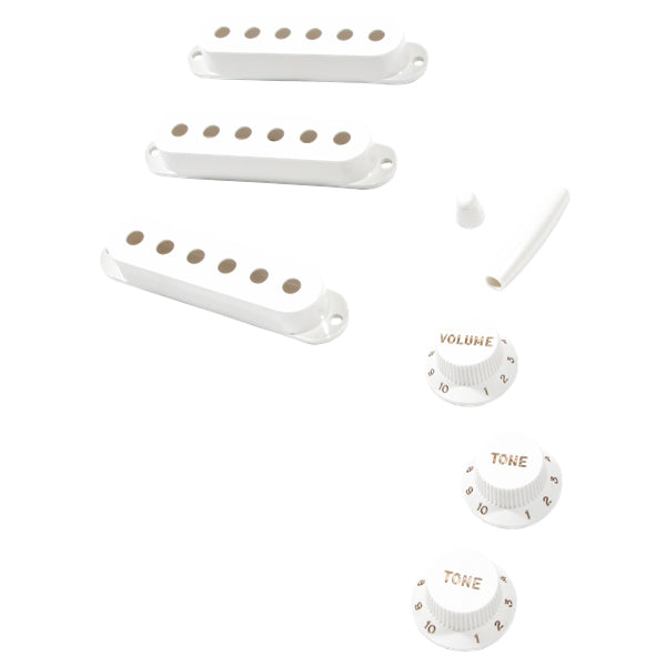 Fender Pure Vintage '50s Strat Accessory Kit Eggshell