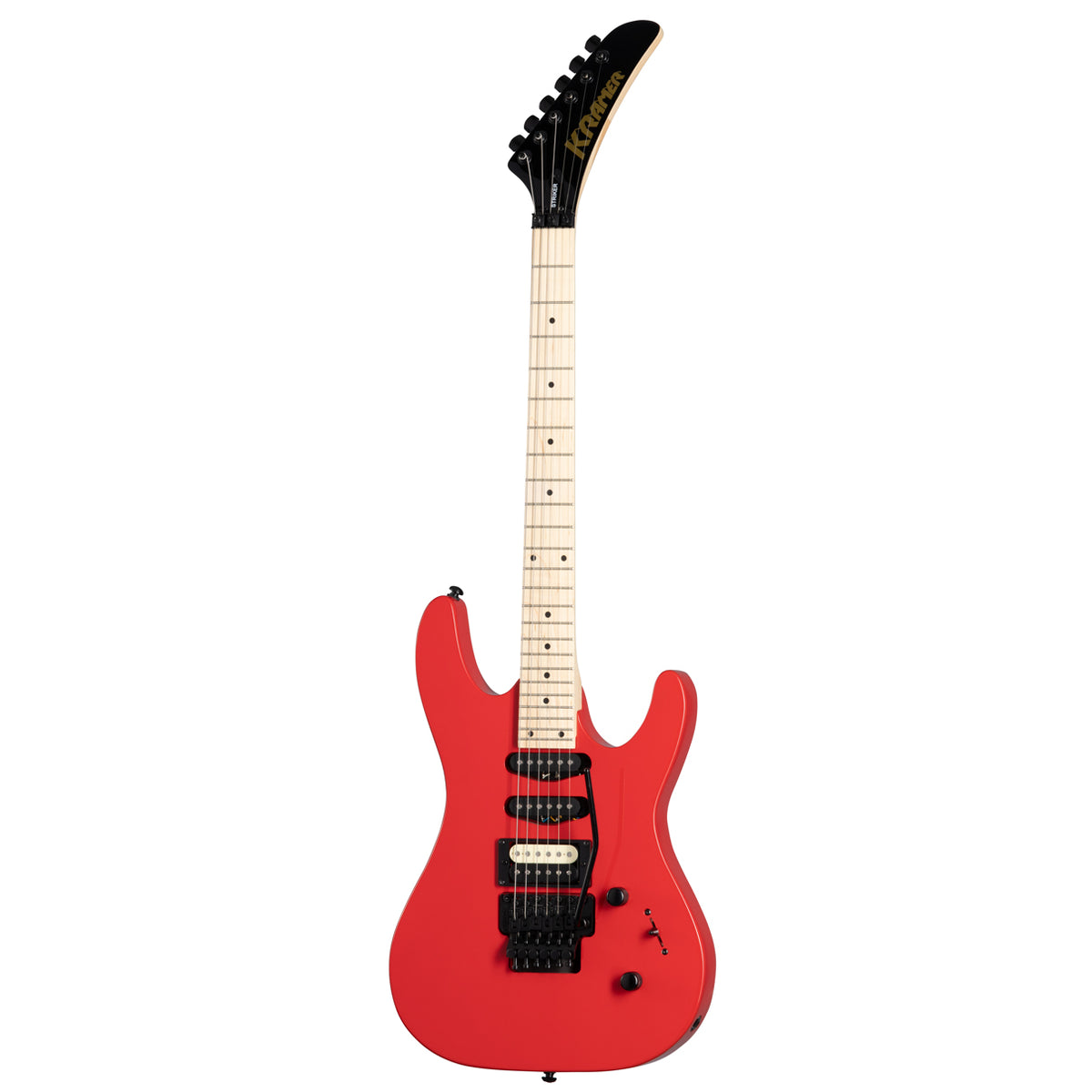 Kramer Striker HSS w/Floyd Rose Trem Jumper Red